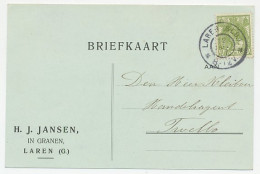 Firma Briefkaart Laren 1917 - Granen - Non Classificati