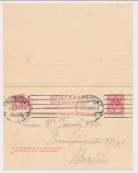 Briefkaart G. 77 Z-1 Rotterdam - Berlijn Duitsland 1909 - Postal Stationery