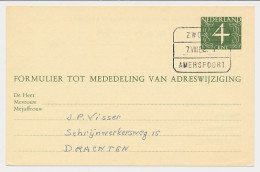 Treinblokstempel : Zwolle - Amersfoort F 1962 - Non Classificati