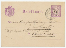 Kleinrondstempel Delfshaven 1880 - Unclassified