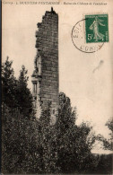 N°2528 W -cpa Moustier Ventadour -ruines Du Château De Ventadour- - Sonstige & Ohne Zuordnung