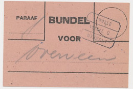 Treinblokstempel : Zwolle - Utrecht C 1947 - Ohne Zuordnung