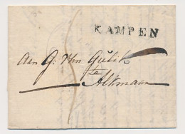 Kampen - Alkmaar 1819 - ...-1852 Voorlopers