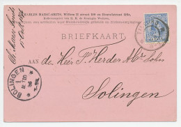 Firma Briefkaart Tilburg 1896 - Gebruiksartikelen - Unclassified