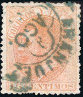 Madrid - Edi O 210 - Mat Trébol "Aranjuez" - Used Stamps