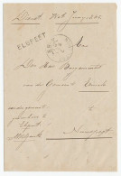 Naamstempel Elspeet 1881 - Storia Postale