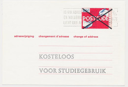 Verhuiskaart G. 44 S - STUDIEGEBRUIK - Demonstratiepost 1980 - Ganzsachen