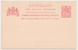 Briefkaart G. 58 B - Postwaardestukken
