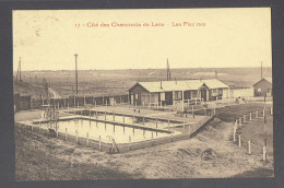 CPA 62 - LENS - 17 CITE DES CHEMINOTS DE LENS - LES PISCINES - Lens