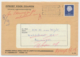 Nijmegen - Beuningen 1969 - Onbekend - Retour - Ohne Zuordnung