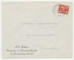 Firma Envelop Sint Maartensbrug 1941 - Veevoeder / Kunstmest - Unclassified