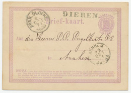 Dieren ( Distributiestempel ) - Arnhem 1871 - ...-1852 Vorläufer
