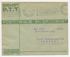 Machinestempel Postgiro Kantoor Den Haag 1940 - Ohne Zuordnung