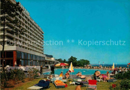 72783371 Timmendorfer Strand Meerwasserschwimmbad Am Hotel Maritim Timmendorfer  - Timmendorfer Strand