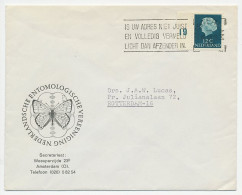 Firma Envelop Amsterdam 1963 - Vlinder / Entomologie - Unclassified