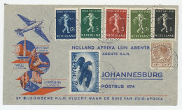 VH A 164 Amsterdam - Johannesburg Z.A. 1940 - Unclassified