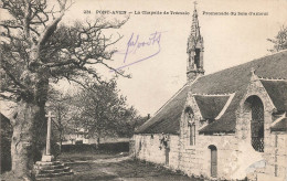 PONT AVEN : LA CHAPELLE DE TREMALO - Pont Aven