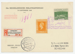 Aangetekend Utrecht 1946 - 34e Ned. Philatelistendag - Unclassified