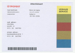 Hattem 2006 - Attentiekaart Verhuisservice - Ohne Zuordnung