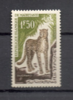 MAURITANIE  N° 167    NEUF SANS CHARNIERE   COTE 0.15€    ANIMAUX FAUNE - Mauretanien (1960-...)