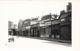 75014 PARIS #FG57313 VILLA D ORLEANS ET BOUTIQUES CARTE PHOTO - Paris (14)