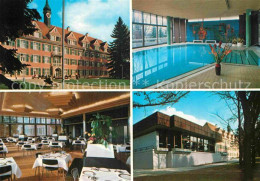 72783325 Bad Duerrheim Kurklinik Sonnenbuehl Hallenbad Restaurant Bad Duerrheim - Bad Duerrheim