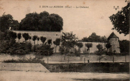 N°2531 W -cpa Dun Sur Auron -le Châtelet- - Dun-sur-Auron