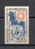 MAURITANIE  N° 177    NEUF SANS CHARNIERE   COTE 2.00€    METEOROLOGIE - Mauretanien (1960-...)