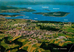 72783313 Prien Chiemsee Kneipp Luftkurort Fliegeraufnahme Prien - Andere & Zonder Classificatie