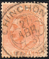 Madrid - Edi O 210 - Mat Trébol "Chinchón" - Used Stamps