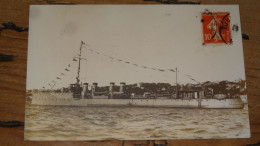 Carte Photo Du COMMANDANT RIVIERE ................ 19137 - Warships