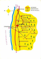 72783283 Achern Baden Und Umgebung Landkarte Hotel Sonne Eintracht Achern - Achern