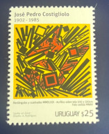 Uruguay 2019, Art Painting Costigliolo, MNH. - Uruguay