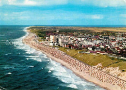 72783257 Westerland Sylt Nordseeheilbad Fliegeraufnahme Westerland - Andere & Zonder Classificatie