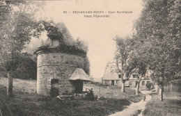 VEULES LES ROSES COUR NORMANDE VIEUX PIGEONNIER 1908 TBE - Veules Les Roses