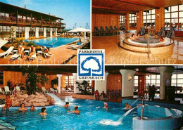 72783238 Griesbach Rottal Park Hotel Swimming Pool Hallenbad Whirlpool Griesbach - Otros & Sin Clasificación