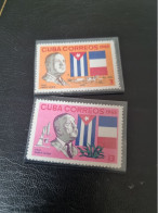 CUBA  NEUF  1965   ANDRE  VOISIN  //  PARFAIT  ETAT  // Sans Gomme - Nuevos