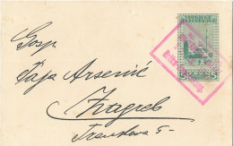 Bosnia-Herzegovina/Austria-Hungary, Postal Stationery-year 1912, Auxiliary Post Office/Ablage BRCKO AUSTELLUNG, Type B1 - Bosnia And Herzegovina