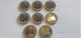 2 € COLORISEES ALLEMAGNE 2013 MONASTERE DE MAULBRONN - Germania