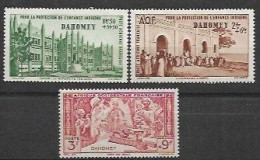 DAHOMEY 1942 Protection De L'Enfance Indigène & Quinzaine Impériale (PEIQI) MNH - 1942 Protection De L'Enfance Indigène & Quinzaine Impériale (PEIQI)