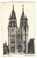 41  Blois -  L'eglise Saint Nicolas - Blois