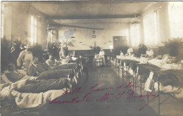 10 - TROYES -  Le Lycée - Hôpital Auxiliaire N°201 Dit Des "Dames Françaises" - Carte Photo - Troyes