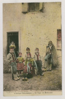 L'Ariège Pittoresque : Type De Bethmalais - Enfants, Vieillard - Colorisée (F7375) - Otros & Sin Clasificación