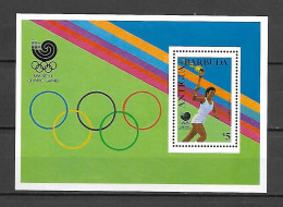 Antigua & Barbuda 1988 Olympic Games SEOUL MS MNH - Sommer 1988: Seoul