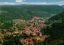 72782864 Wildbad Schwarzwald Fliegeraufnahme Bad Wildbad - Autres & Non Classés