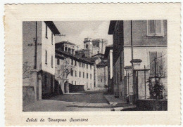 SALUTI DA VENEGONO SUPERIORE - VARESE - 1956 - Varese