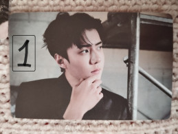 Photocard K POP Au Choix  EXO 2024 Season's Greetings Sehun - Sonstige & Ohne Zuordnung