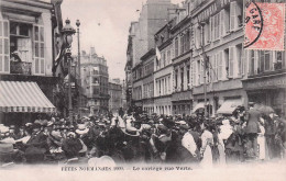 Rouen  -  Le Cortege Rue Verte - Fetes Normandes 1900  -  CPA °J - Rouen