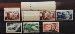 05 - 24 - France - Poste Aérienne - Lot De Timbres Tous ** - MNH - - 1927-1959 Postfris