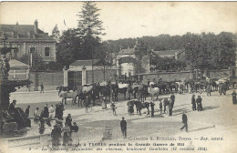 10 - TROYES -  9 La Deuxième Réquisition Des Chevaux, Boulevard Gambetta - Troyes